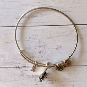 Alex and Ani 2015 Graduation Hat Charm Bracelet
